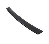 Travall Car Boot Bumper Protector Compatible with Mini Clubman (2015-2024) - Vehicle-Specific Black Smooth Plastic Bumper Protection against Scuffs and Scratches