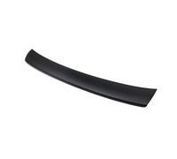 Travall Car Boot Bumper Protector Compatible with Mini Countryman (2020-2023) - Vehicle-Specific Black Smooth Plastic Bumper Protection against Scuffs and Scratches