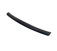 Travall Car Boot Bumper Protector Compatible with Skoda Enyaq iV (2020-Current) - Vehicle-Specific Black Smooth Plastic Bumper Protection against Scuffs and Scratches