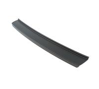 Travall Car Boot Bumper Protector Compatible with Skoda Kamiq (2019-Current) - Vehicle-Specific Black Smooth Plastic Bumper Protection against Scuffs and Scratches