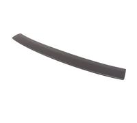Travall Car Boot Bumper Protector Compatible with Skoda Karoq (2017-2022) - Vehicle-Specific Black Smooth Plastic Bumper Protection against Scuffs and Scratches