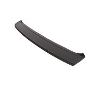 Travall Car Boot Bumper Protector Compatible with Skoda Octavia 5 Door Hatchback (2012-2020) - Vehicle-Specific Black Smooth Plastic Bumper Protection against Scuffs and Scratches