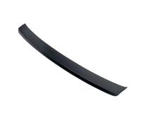 Travall Car Boot Bumper Protector Compatible with Skoda Octavia 5 Door Hatchback (2020-Current) - Vehicle-Specific Black Smooth Plastic Bumper Protection against Scuffs and Scratches