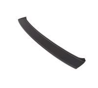 Travall Car Boot Bumper Protector Compatible with Skoda Octavia Estate (2012-2017) - Vehicle-Specific Black Smooth Plastic Bumper Protection against Scuffs and Scratches