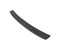 Travall Car Boot Bumper Protector Compatible with Skoda Octavia Estate (2012-2017) - Vehicle-Specific Black Smooth Plastic Bumper Protection against Scuffs and Scratches