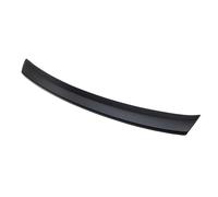 Travall Car Boot Bumper Protector Compatible with Skoda Octavia Estate (2020-Current) - Vehicle-Specific Black Smooth Plastic Bumper Protection against Scuffs and Scratches
