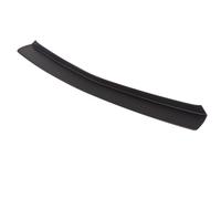 Travall Car Boot Bumper Protector Compatible with Vauxhall Astra Sports Tourer Estate J 2012-2015 - Vehicle-Specific Black Smooth Plastic Bumper Protection against Scuffs and Scratches