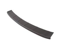 Travall Car Boot Bumper Protector Compatible with Vauxhall Mokka X (2016-2019) - Vehicle-Specific Black Smooth Plastic Bumper Protection against Scuffs and Scratches