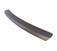 Travall Car Boot Bumper Protector Compatible with Volkswagen Caddy and Caddy Maxi (2015-2020) - Vehicle-Specific Black Smooth Plastic Bumper Protection against Scuffs and Scratches