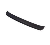 Travall Car Boot Bumper Protector Compatible with Volkswagen Golf 5 Door Hatchback Mk8 (2019-Current) - Vehicle-Specific Black Smooth Plastic Bumper Protection against Scuffs and Scratches