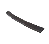 Travall Car Boot Bumper Protector Compatible with Volkswagen Golf Hatchback Mk7 (2012-2019) - Vehicle-Specific Black Smooth Plastic Bumper Protection against Scuffs and Scratches