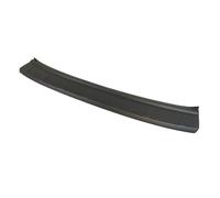 Travall Car Boot Bumper Protector Compatible with Volvo XC60 (2014-2017) - Vehicle-Specific Black Smooth Plastic Bumper Protection against Scuffs and Scratches