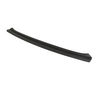 Travall Car Boot Bumper Protector Compatible with Volvo XC90 (2014-Current) - Vehicle-Specific Black Smooth Plastic Bumper Protection against Scuffs and Scratches