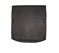 Travall CargoMat Boot Liner Compatible with Audi A4 Saloon B9 8W (2015-Current) Premium Tailored to Fit Car Floor Boot Mat Waterproof Black Rubber Dog Friendly Car Specific Boot Protector