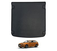 Travall CargoMat Boot Liner Compatible with Audi A4 Avant (2015-Current) Premium Tailored to Fit Car Floor Boot Mat Waterproof Black Rubber Dog Friendly Car Specific Boot Protector