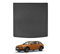 Travall CargoMat Boot Liner Compatible with Audi A4 & S4 (2008 - 2016) Premium Tailored to Fit Car Floor Boot Mat Waterproof Black Rubber All Weather Dog Friendly Car Specific Boot Protector