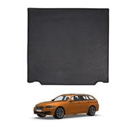 Travall CargoMat Boot Liner Compatible with BMW 5 Series (2010-2016) [Touring] Premium Tailored to Fit Car Floor Boot Mat Waterproof Black Rubber Dog Friendly Car Specific Boot Protector