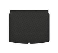 Travall CargoMat Boot Liner Compatible with Cupra Formentor (2020-Current) Premium Tailored to Fit Car Floor Boot Mat Waterproof Black Rubber Dog Friendly Car Specific Boot Protector