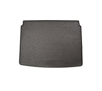 Travall CargoMat Boot Liner Compatible with Jeep Renegade (2014-2024) Premium Tailored to Fit Car Floor Boot Mat Waterproof Black Rubber Dog Friendly Car Specific Boot Protector