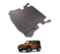 Travall CargoMat Boot Liner Compatible with Jeep Wrangler JK (2011-2018) Premium Tailored to Fit Car Floor Boot Mat Waterproof Black Rubber Dog Friendly Car Specific Boot Protector