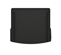 Travall CargoMat Boot Liner Compatible with Porsche Macan (2014-Current) Premium Tailored to Fit Car Floor Boot Mat Waterproof Black Rubber All Weather Dog Friendly Car Specific Boot Protector