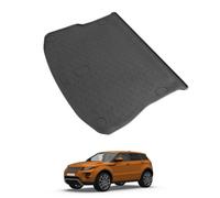 Travall CargoMat Boot Liner Compatible with Land Rover Evoque (2011-2018) Premium Tailored to Fit Car Floor Boot Mat Waterproof Black Rubber Dog Friendly Car Specific Boot Protector
