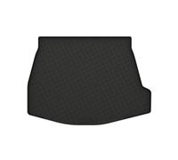 Travall CargoMat Boot Liner Compatible with Subaru Solterra (2022 -Current) Premium Tailored to Fit Car Floor Boot Mat Waterproof Black Rubber Dog Friendly Car Specific Boot Protector