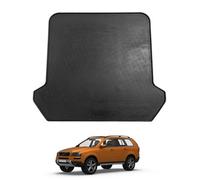 Travall CargoMat Boot Liner Compatible with Volvo XC90 (2002-2014) Premium Tailored to Fit Car Floor Boot Mat Waterproof Black Rubber Dog Friendly Car Specific Boot Protector