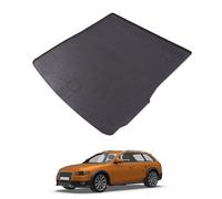 Travall CargoMat Boot Liner Compatible with Audi A6 (2004-2011) Premium Tailored to Fit Car Floor Boot Mat Waterproof Black Rubber All Weather Dog Friendly Car Specific Boot Protector