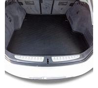 Travall CargoMat Boot Liner Compatible with BMW 3 Series Touring F31 (2012-2018) Premium Tailored to Fit Car Floor Boot Mat Waterproof Black Rubber Dog Friendly Car Specific Boot Protector