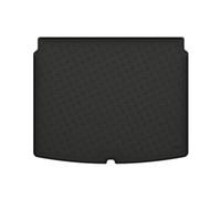 Travall CargoMat Boot Liner Compatible with Cupra Formentor (2020-Current) Premium Tailored to Fit Car Floor Boot Mat Waterproof Black Rubber Dog Friendly Car Specific Boot Protector