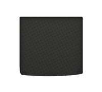Travall CargoMat Boot Liner Compatible with Dacia Duster (2017-2024) Premium Tailored to Fit Car Floor Boot Mat Waterproof Black Rubber Dog Friendly Car Specific Boot Protector