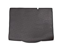 Travall CargoMat Boot Liner Compatible with Ford Focus 5 Door Hatchback (2018-Current) Premium Tailored to Fit Car Floor Boot Mat Waterproof Black Rubber Dog Friendly Car Specific Boot Protector