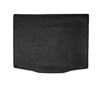 Travall CargoMat Boot Liner Compatible with Ford Kuga (2019-Current) Premium Tailored to Fit Car Floor Boot Mat Waterproof Black Rubber Dog Friendly Car Specific Boot Protector