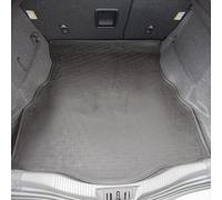 Travall CargoMat Boot Liner Compatible with Ford Mondeo 5 Door Hatchback (2014-2022) Premium Tailored to Fit Car Floor Boot Mat Waterproof Black Rubber Dog Friendly Car Specific Boot Protector