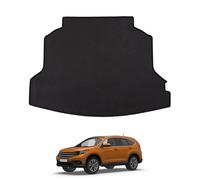 Travall CargoMat Boot Liner Compatible with Honda CR-V (2012-2017) Premium Tailored to Fit Car Floor Boot Mat Waterproof Black Rubber Dog Friendly Car Specific Boot Protector