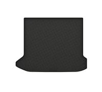 Travall CargoMat Boot Liner Compatible with Hyundai Ioniq 5 (2021-Current) Premium Tailored to Fit Car Floor Boot Mat Waterproof Black Rubber Dog Friendly Car Specific Boot Protector