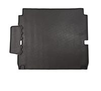 Travall CargoMat Boot Liner Compatible with Land Rover Discovery 5 (2016-Current) Premium Tailored to Fit Car Floor Boot Mat Waterproof Black Rubber Dog Friendly Car Specific Boot Protector