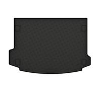 Travall CargoMat Boot Liner Compatible with Land Rover Range Rover Evoque 5 Door (2018-Current) Premium Tailored Car Floor Boot Mat Waterproof Black Rubber Dog Friendly Car Specific Boot Protector