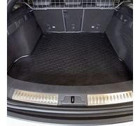 Travall CargoMat Boot Liner Compatible with Land Rover Range Rover Velar (2017-2023) Premium Tailored to Fit Car Floor Boot Mat Waterproof Black Rubber Dog Friendly Car Specific Boot Protector