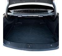 Travall CargoMat Boot Liner Compatible with Mercedes E-Class (2016-2023) Premium Tailored to Fit Car Floor Boot Mat Waterproof Black Rubber Dog Friendly Car Specific Boot Protector