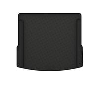 Travall CargoMat Boot Liner Compatible with Porsche Macan (2014-Current) Premium Tailored to Fit Car Floor Boot Mat Waterproof Black Rubber All Weather Dog Friendly Car Specific Boot Protector