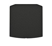 Travall CargoMat Boot Liner Compatible with Skoda Octavia (2020-Current) [Lower Boot] Premium Tailored to Fit Car Floor Boot Mat Waterproof Black Rubber Dog Friendly Car Specific Boot Protector