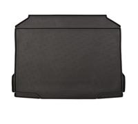 Travall CargoMat Boot Liner Compatible with Skoda Yeti (2009-2017) Premium Tailored to Fit Car Floor Boot Mat Waterproof Black Rubber Dog Friendly Car Specific Boot Protector