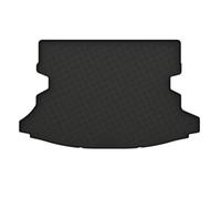 Travall CargoMat Boot Liner Compatible with Subaru CROSSTREK/XV (2017-2023) Premium Tailored to Fit Car Floor Boot Mat Waterproof Black Rubber Dog Friendly Car Specific Boot Protector