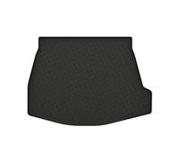 Travall CargoMat Boot Liner Compatible with Subaru Solterra (2022 -Current) Premium Tailored to Fit Car Floor Boot Mat Waterproof Black Rubber Dog Friendly Car Specific Boot Protector