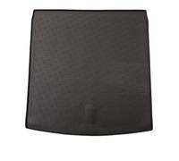 Travall CargoMat Boot Liner Compatible with Volkswagen Golf Estate (2013-2020) Premium Tailored to Fit Car Floor Boot Mat Waterproof Black Rubber Dog Friendly Car Specific Boot Protector