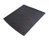 Travall CargoMat Boot Liner Compatible with Volkswagen Sharan and SEAT Alhambra (2010-Current) Premium Tailored to Fit Car Floor Boot Mat Waterproof Black Rubber Dog Car Specific Boot Protector