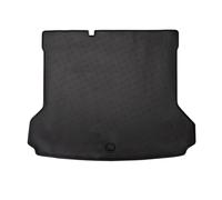 Travall CargoMat Boot Liner Compatible with VW ID.4 (2020-Current) [Lower Boot] Premium Tailored to Fit Car Floor Boot Mat Waterproof Black Rubber Dog Friendly Car Specific Boot Protector