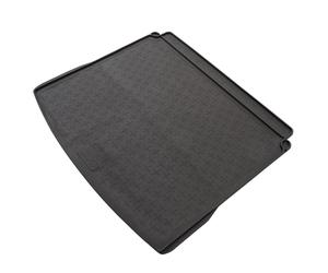 Travall CargoMat Boot Liner Compatible with VW Tiguan (2007-2016) Premium Tailored to Fit Car Floor Boot Mat Waterproof Black Rubber Dog Friendly Car Specific Boot Protector